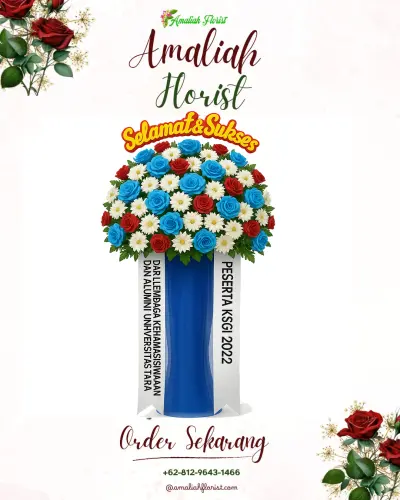 Standing Flower di Sangiang Jaya